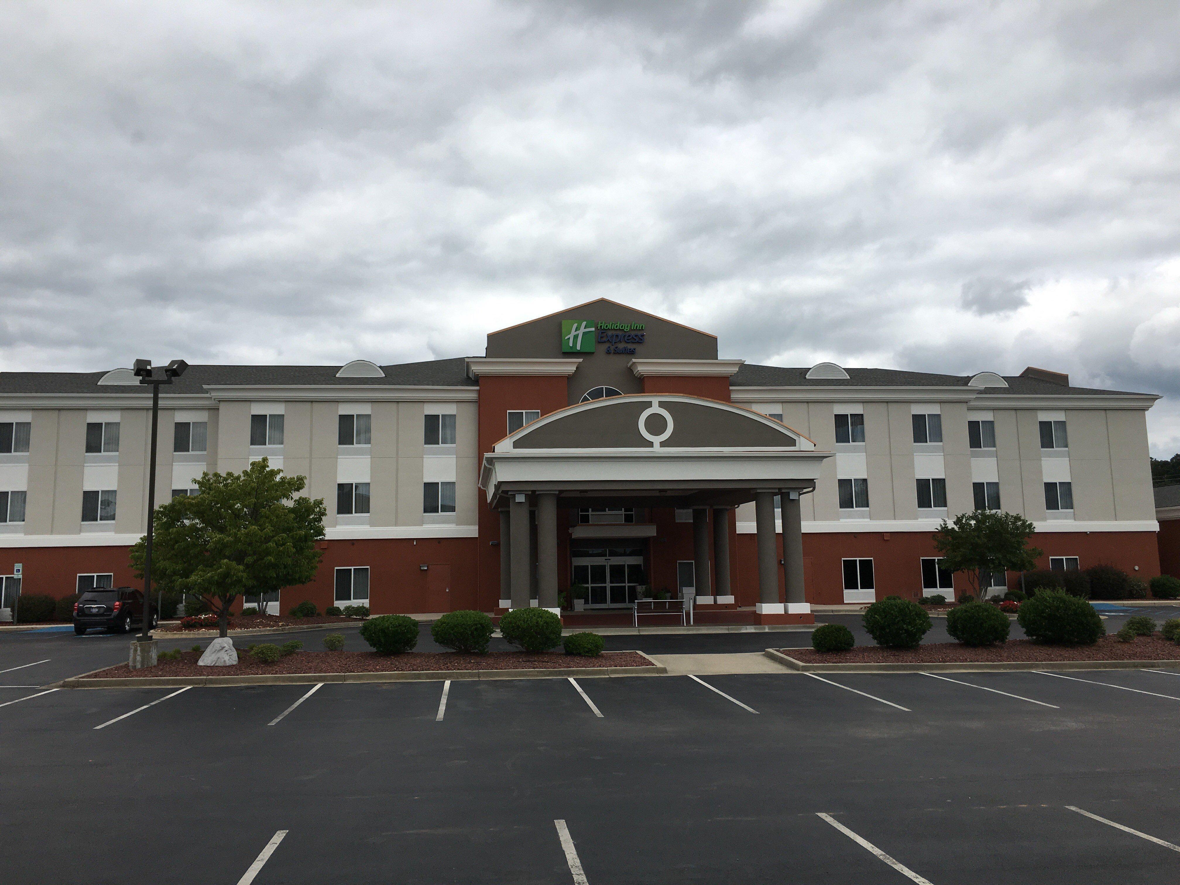 Holiday Inn Express Hotel & Suites Athens By Ihg Экстерьер фото