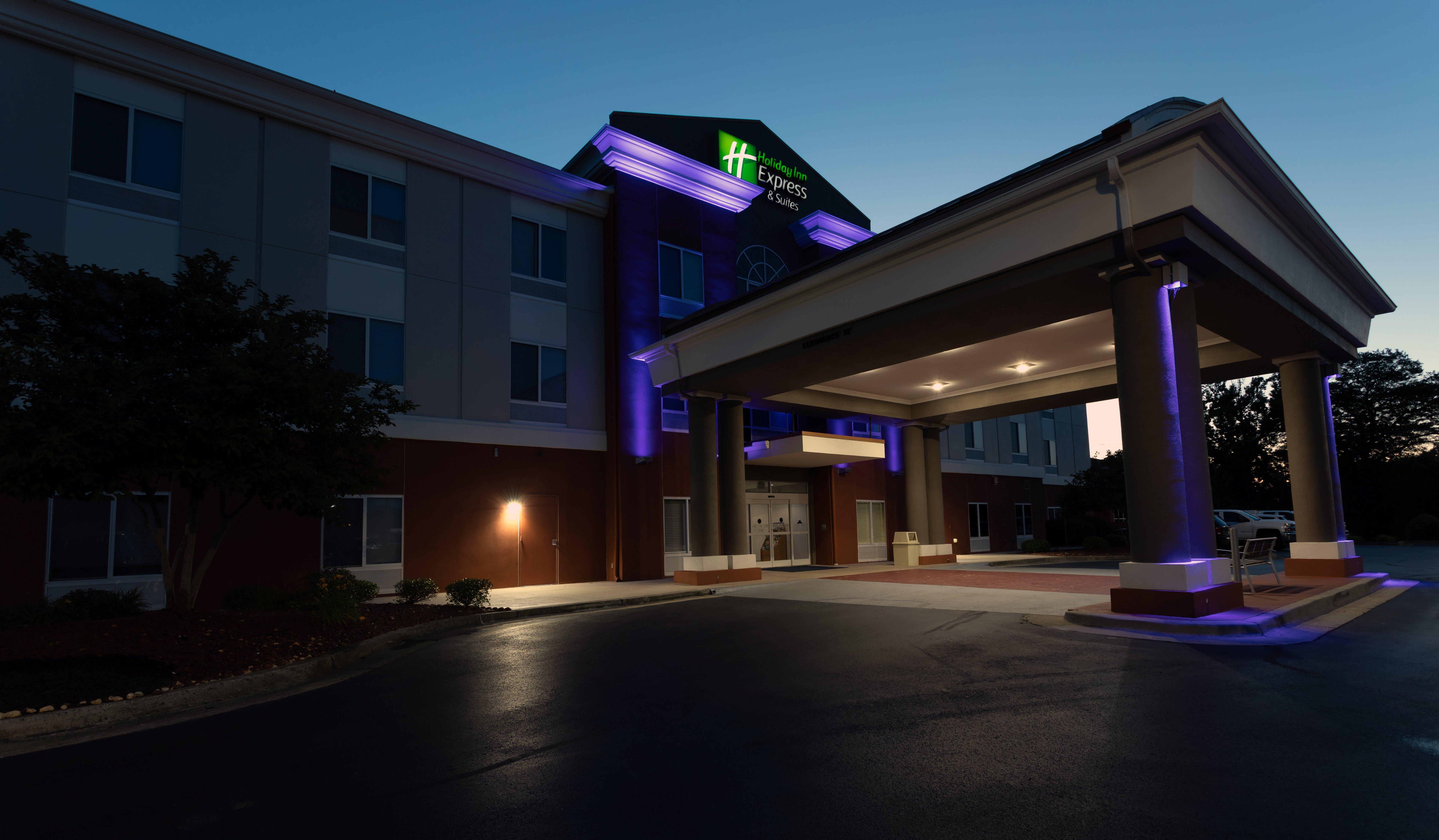 Holiday Inn Express Hotel & Suites Athens By Ihg Экстерьер фото