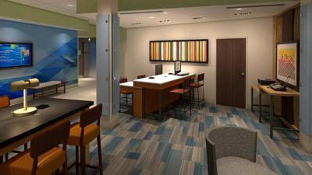 Holiday Inn Express Hotel & Suites Athens By Ihg Экстерьер фото