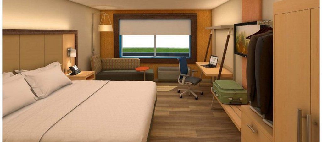 Holiday Inn Express Hotel & Suites Athens By Ihg Экстерьер фото